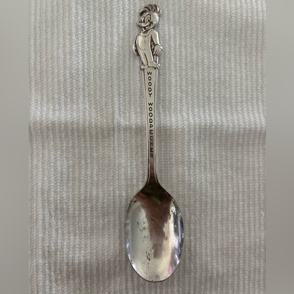 WOODY WOODPECKER VINTAGE SPOON